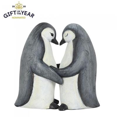 Animal Families Penguin Ornament