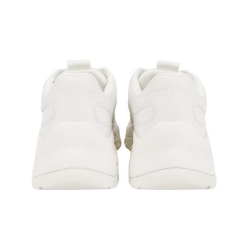 MLB Big Ball Chunky Boston Red Sox Anti-Slip Wear-Resistant Low-Top Chunky Sneakers Unisex White Sneakers 32SHCC011-43W