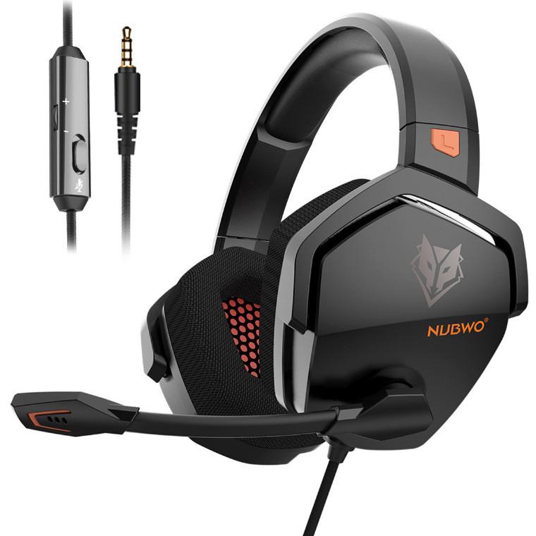 Headset Xbox Gaming One Ps4 Ps5 Pc Mac Controller Noise Headphone Cancelling