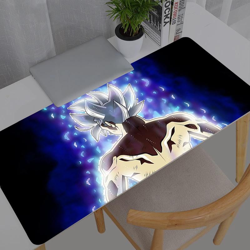 Mouse Pad Computer Dragon Ball Anime Speed Type Carpet Mat for Esports Players Laptop Keyboard Mousepad Office Desk Mat