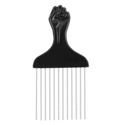 Haar Friseurwerkzeug Gabelkamm Haarfärben Glätten Locken Männer Öl Haarstylingkamm