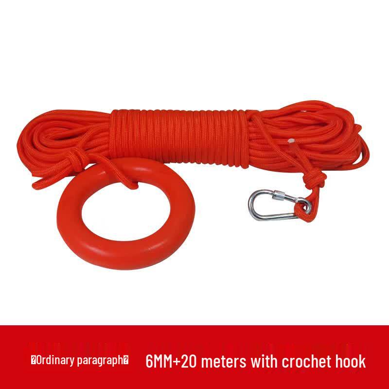 An Yi Floating Rescue Rope with Hook and Ring