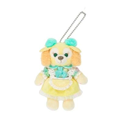Cookie Ann Plush Badge Duffy Friends 20th Anniversary Colorful Happiness Cookie Ann Plush Badge Tokyo DisneySea Exclusive &