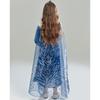 Frozen Princess Dress - European & American Style Halloween Costume for Toddlers & Girls (Elsa/Belle Inspired)