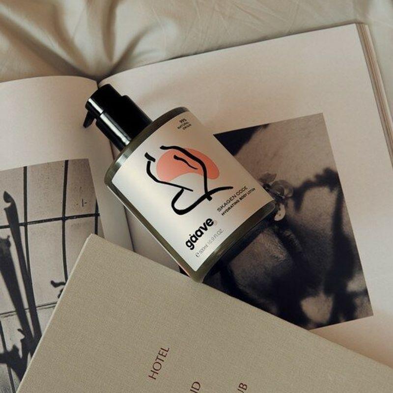 gaave skagen eau de hydrating body lotion Body Lotion 500ml