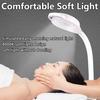 8X 360° Full-Angle Rotation Floor Lamp Beauty Salon LED Facial Magnifying Lamp Multi-step Dimming Home Use Nail Tattoo Light