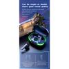 1 Pair Pro 80 TWS Wireless Bluetooth-compatible Headset With Microphone Led Display Ipx4 Waterproof Sports Earphone