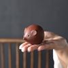 Yixing Purple Clay Tea Pet ,Mouse Tea Play,Gongfu Accessories, Handmade Chinese  Sets, Zen,Statue,Home Decoration