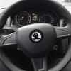 Car Sticker 2025 New 1PC Car Steering Wheel Logo Badge Cover Sticker for Skoda Vision-E 440 Felicia Afriq Kamio Fabia Octavia Ko