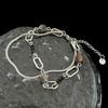 Retro Double-Layer Beaded Bracelet: Stylish, Personalized Japanese-Korean Trend Jewelry