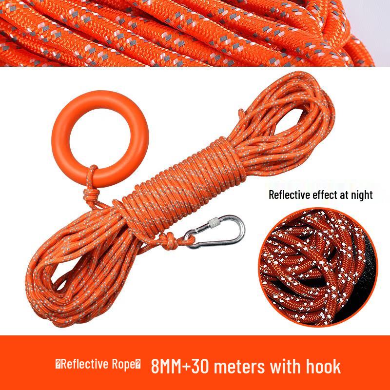 Reflective Floating Rescue Rope Kit