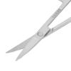 Fine Tip Eyebrow Scissors Stainless Steel Curved Mouth Beauty Scissors for False Eyelashes