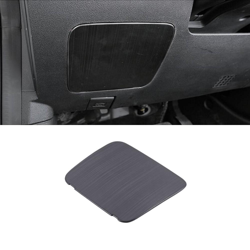 For Geely Coolray SX11 2018 2019 2020-2023 Cab Storage Box Trim Stainless steel interior Car Styling Decoration Accessories 1pcs 7HD