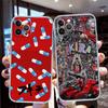 LO2 Akira Anime Weiche durchsichtige Handyhülle für Samsung Galaxy A04 A04S A14 A23 A34 A54 M23 M33 M52 M53