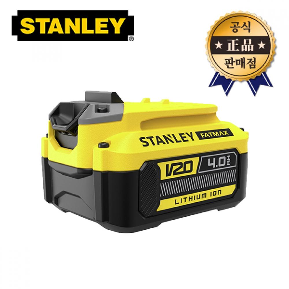 

Литий-ионный аккумулятор Stanley SB204 20 В 4,0 Ач