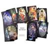 The Children of Ostara Tarot Deck 78 Pcs Tarot Cards Based on RWS Lavishly Illustrated with Guidebook for Beginners 12*7cm