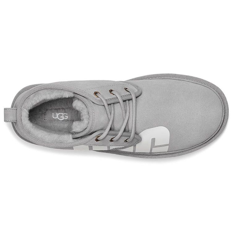 UGG Neumel Warm Durable Fleece Lined Ankle Snow Boots Men Boots Lime 1128215-CBB