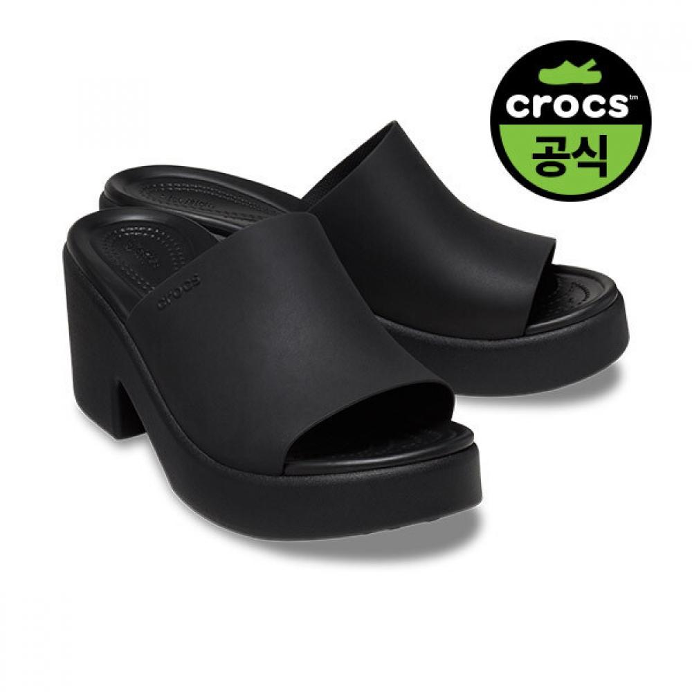 

CrocS Women S Brooklyn Slide Heel Bkb BLACKBLACK(Z060)/W8(250)