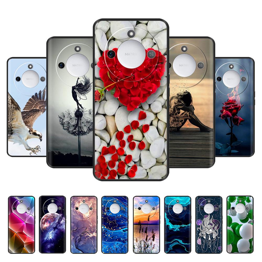 For Honor X9C Smart Case Protective Phone Cover For Huawei Honor X9C Smart Cases X9cSmart Popular Soft TPU Silicone Fundas Coque