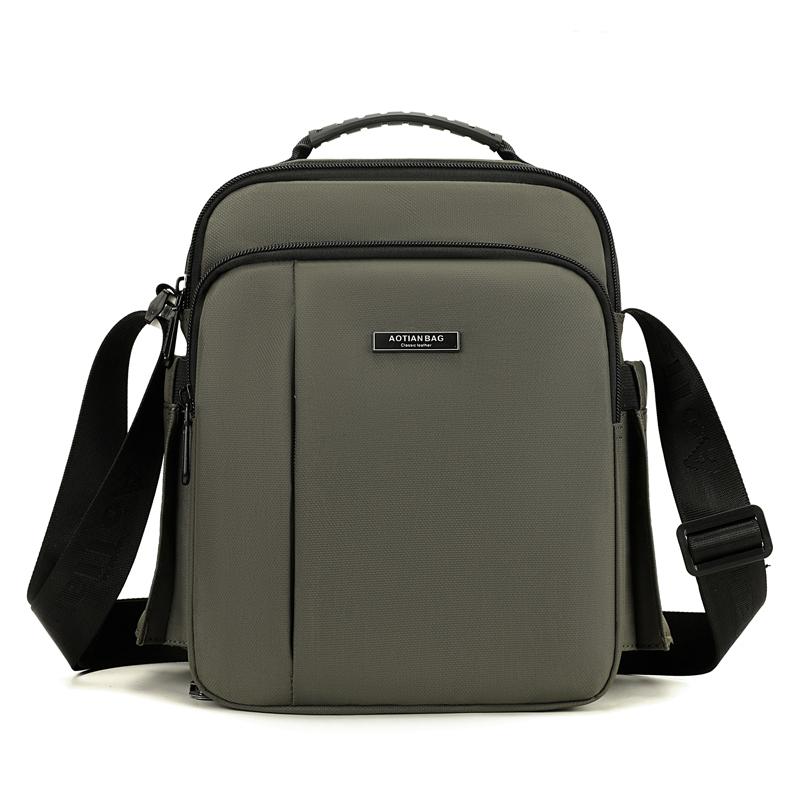 Large Capacity Business Bag Men's Shoulder Crossbody Bag Handbag