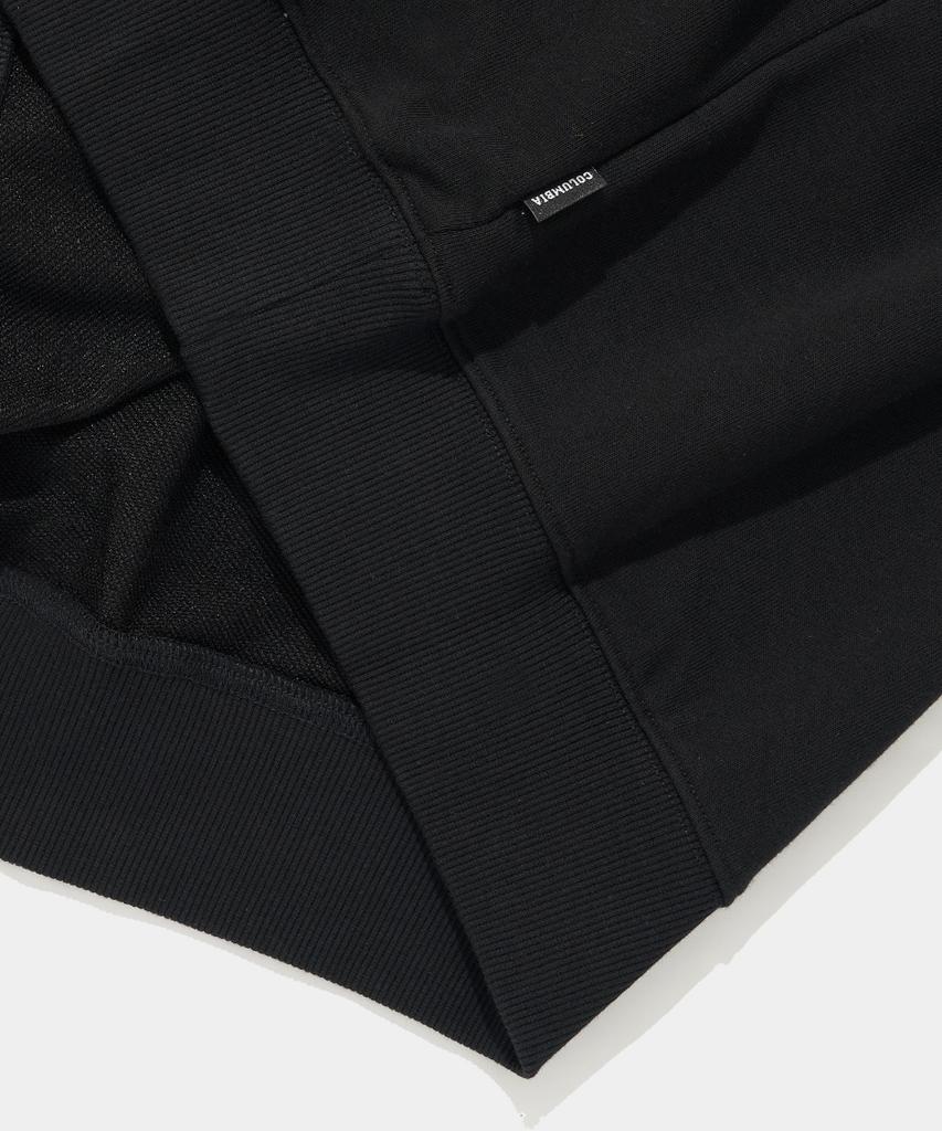 COLUMBIA UNIVERSITY Nyc Emb Terry S/S Crew Neck_Black