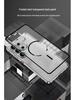 S26Ultra Metal Frame Magnetic Cooling Protective Case