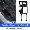 For 2003-2009 Toyota Land Cruiser Prado 120 Central Control Panel Gearbox Anti-Scratch Interior Design Decoration Modification
