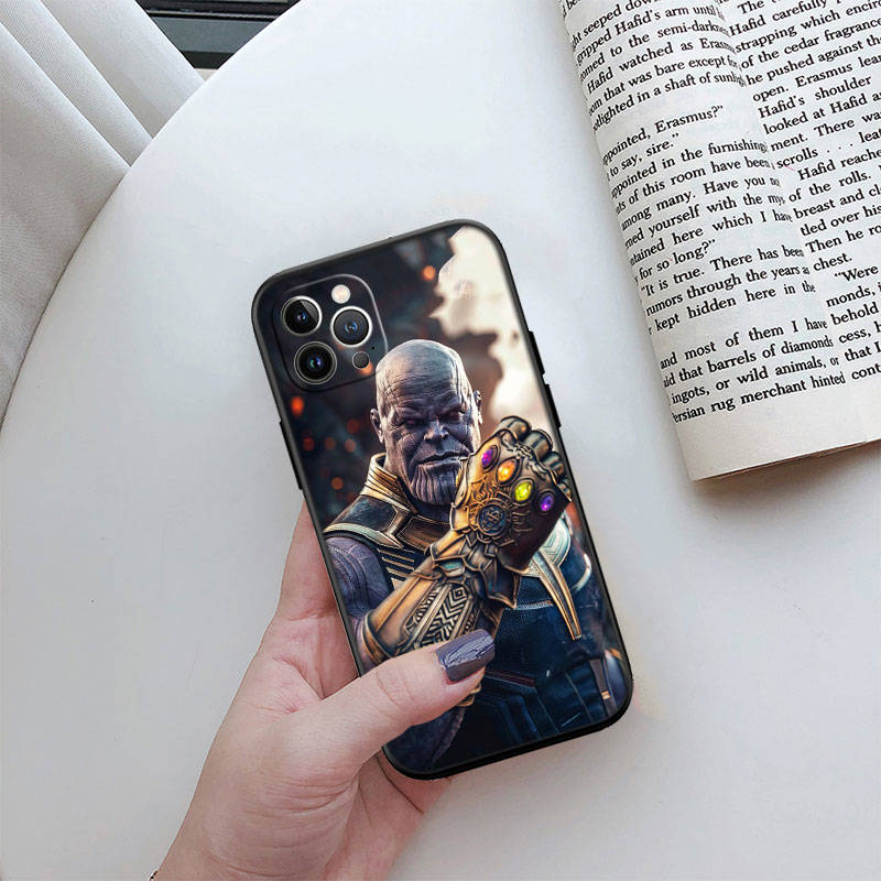 JO53 Thanos Phone Case for Motorola Edge 50 40 30 Pro NEO Ultra Fusion Lite Plus G04 G04S G05 G15 G14 G24 G34 G35 G45 G54 G52 E32