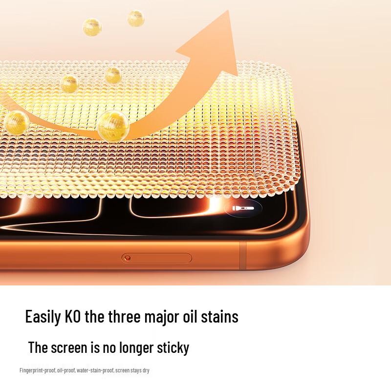 Sanze Crystal Shield Borderless Tempered Glass Screen Protector