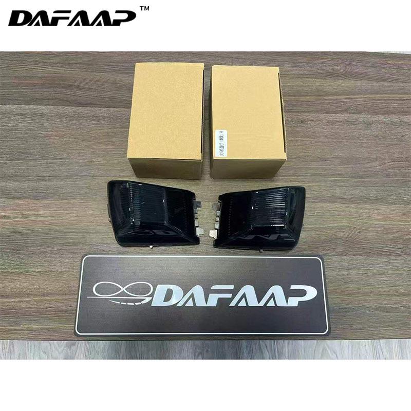 Smoked Corner Light Assembly for Mercedes G-Class W464, Easy Install, Modified Turn Signal