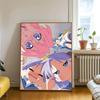 Cartoon L-Lucky S-Star ANIME   Classic Vintage Posters Whitepaper Prints Posters Artwork Kawaii Room Decor