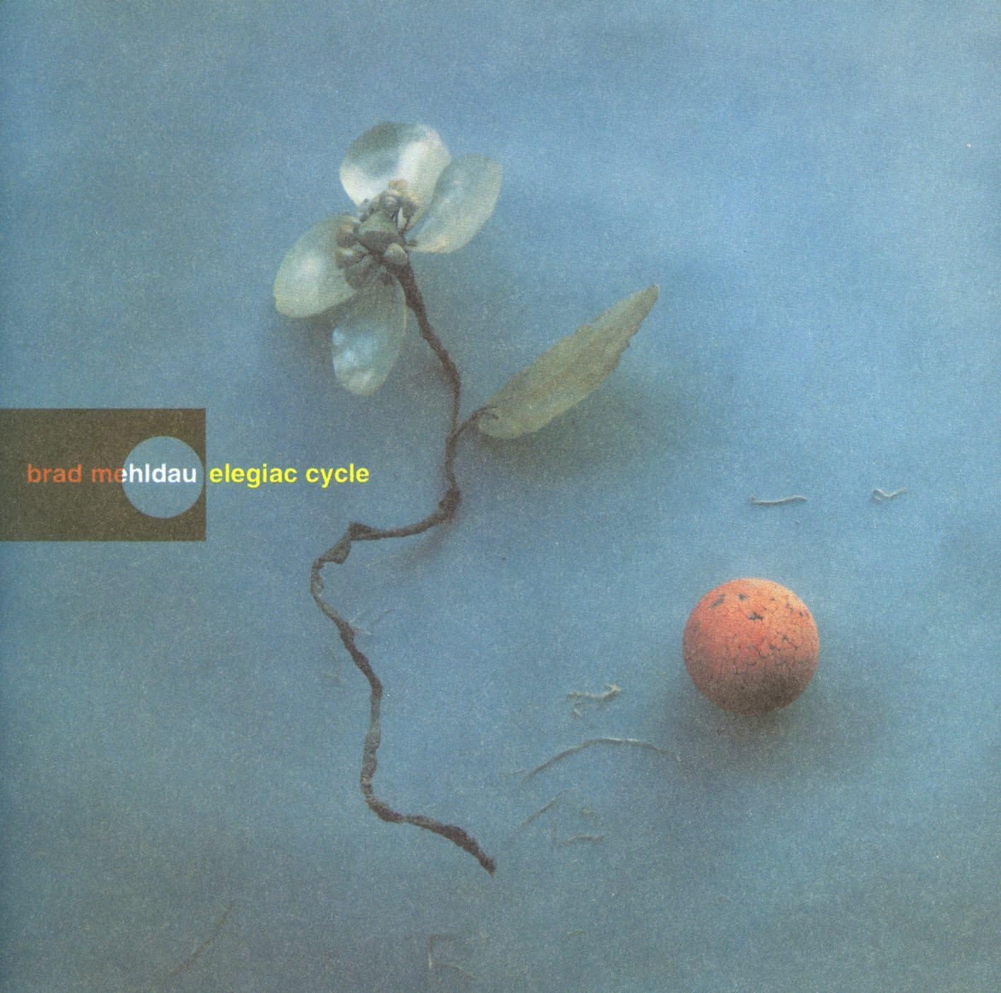 

CD BRAD MEHLDAU - Elegiac Cycle 9362473572 Germany Jazz Used