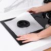 4PCS Anti-dirty Gas Stove Protector Oil-resistant Kitchen Stove Liner Covers  Restaurant