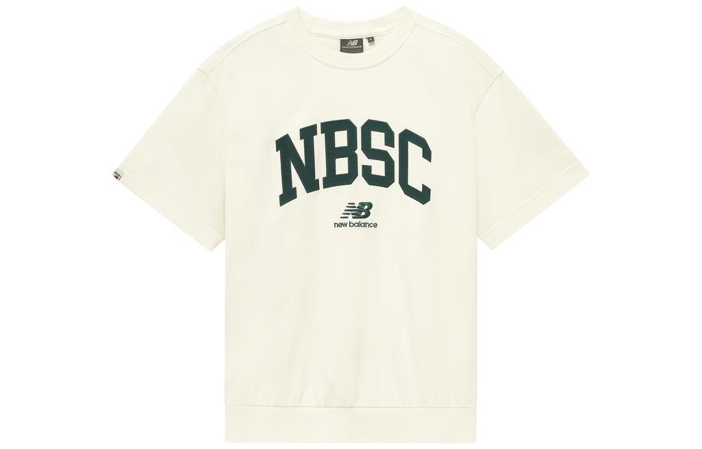 New Balance Retro Sports Collection T Shirt Men s Ecru 5CD25353-IV M