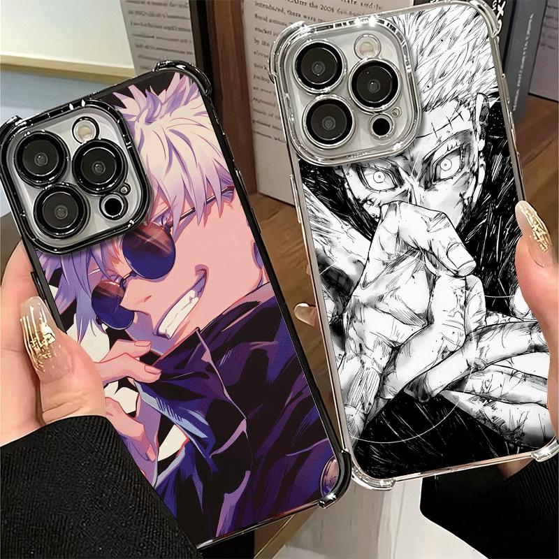 Anime Gojo Satoru JUJUSU Soft Phone Case For Xiaomi Poco X7 X8 Pro Max X6 X5 X3 F8 Ultra F7 M8 M7 M5S Redmi 15C 15A 15 14C 13C 1