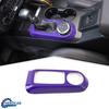 Gear Shift Panel Decor Bezels Cover Trim For Ford Bronco +Purple ABS Parts