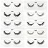LEHUAMAO  3D Mink Lashes Wholesale Mink False Eyelashes Bulk 10/30/50 Pairs Soft Fluffy Natural Mink Lashes Makeup Mink Eyelashe