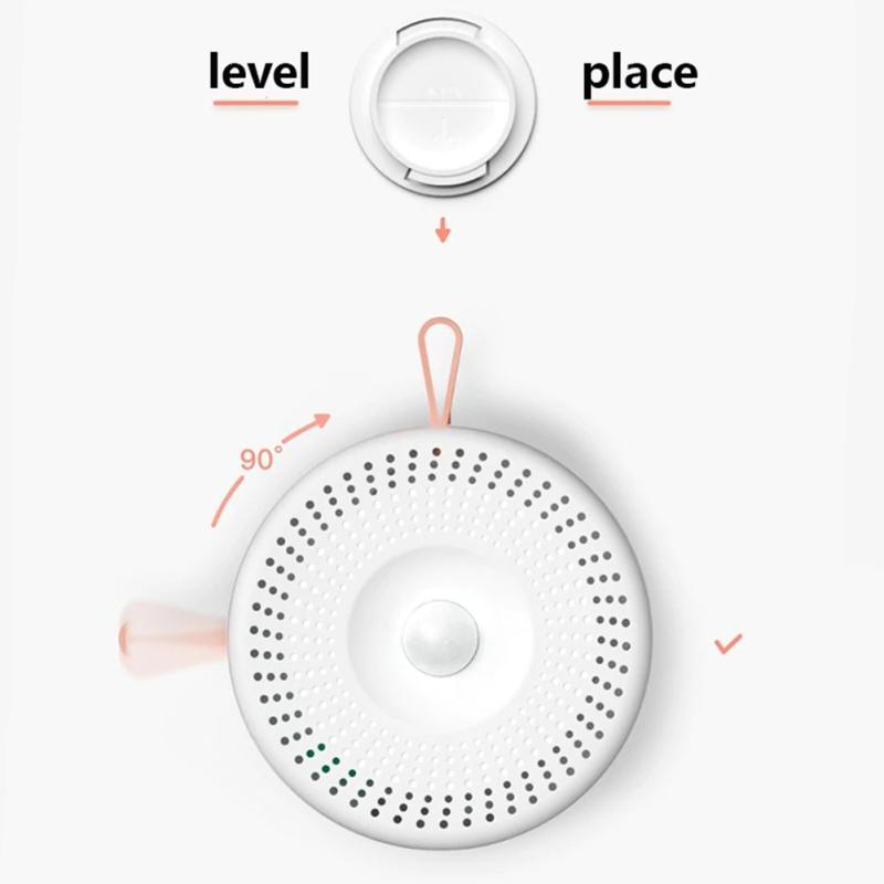 Pet Litter Box Odstraňovač zápachu Čistička vzduchu Inteligentní sterilizační deodorant Ozon Anion