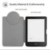 Magnetic Case For Kobo Clara HD 6 Inch PU Leather Ereader Smart Cover for Kobo N249 Auto Sleep and Wake Up Slim Lightweight