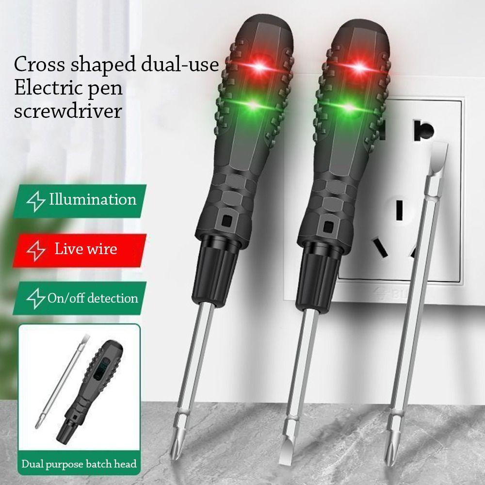 Intelligent Induction Screwdriver with Indicator Voltage Sensor Pen Voltage Detector  Household