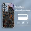 Old Style Drainage Pipe For Samsung Galaxy S24 Plus S20 21 FE S23 Ultra S8 9 A70 72 73 50 51 52 53 Tempered Glass Phone Case