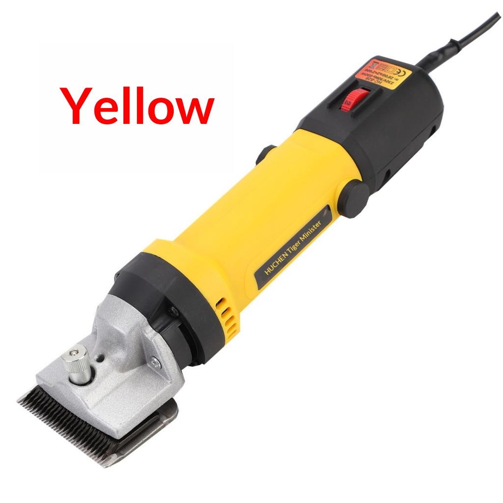 Professional Electric Horse Clipper Corded Horse Grooming Shears for Camel Trimming Heavy Duty Animal Hair Clipper Machine