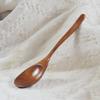 Exquisite Vintage Wooden Spoon Bamboo Kitchen Utensil Tool Ideal For Soup And Catering