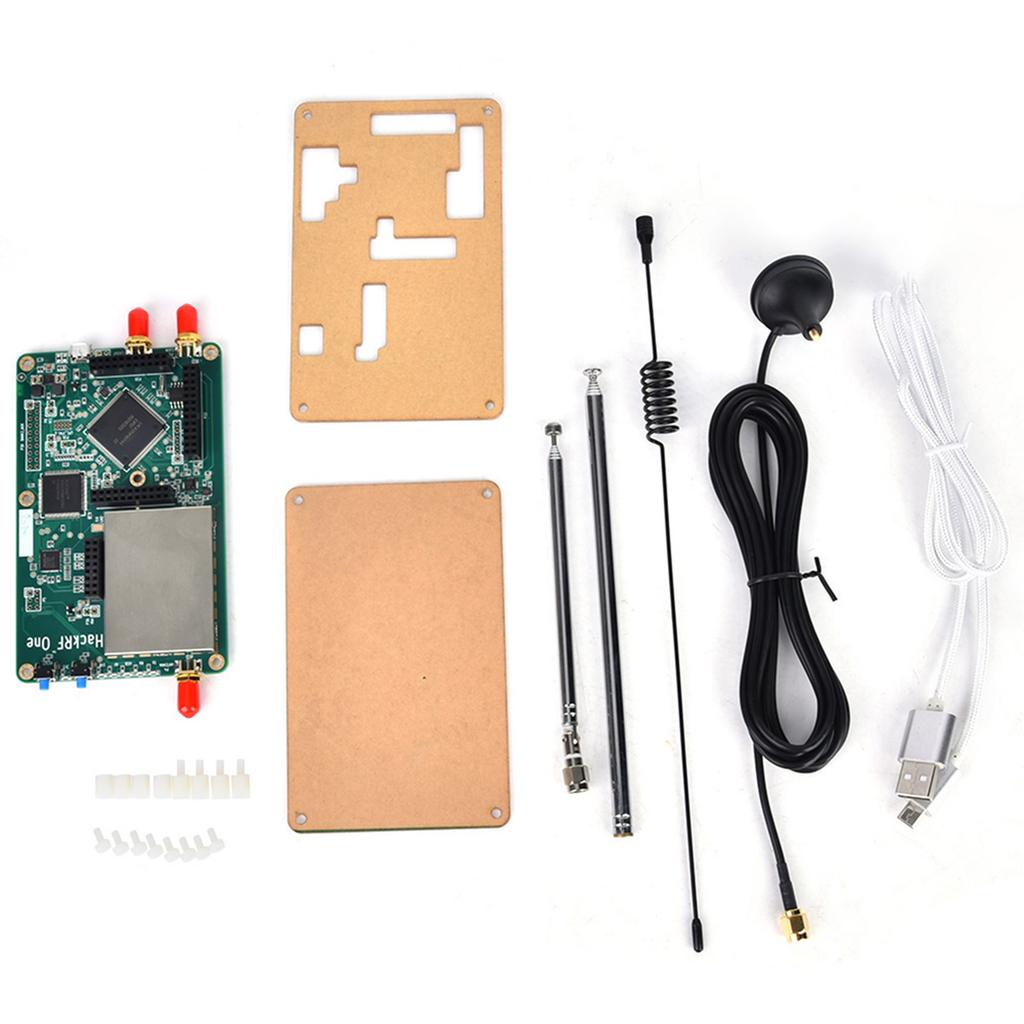 1MHz‑6GHz SDR Platform Software Defined Radio Development Board with Programming Button (Green)