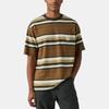 Levis Bequemes Vielseitiges Gestreiftes Klassisches Rundhals Locker Kurzarm T-Shirt Herren Tops A5850-0019