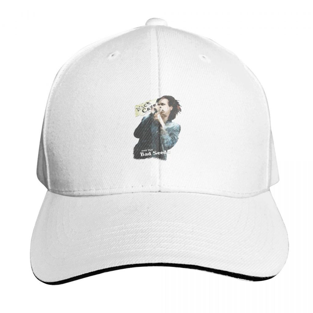 Nick Cave and the Bad Baseball Cap Custom Hat Fishing Cap Sun Caps Sunscreen For Women Unisexs