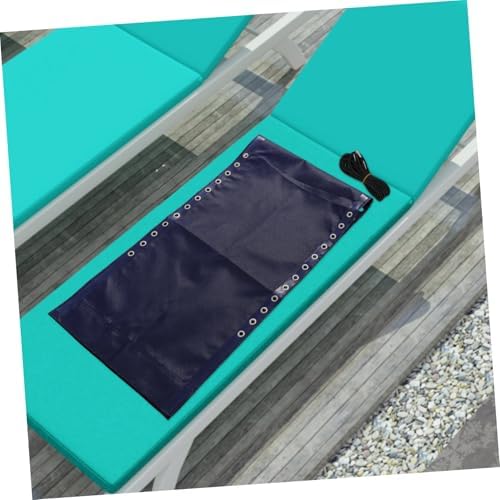 ORFOFE Replacement Cover for Folding Lounge Chairs Breathable Fabric Smooth Surface for Balcony and Beach Summer Vibe