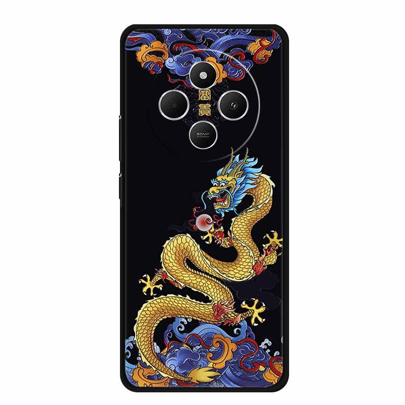 3D Emboss Case For Vivo Y300 Pro 5G Phone Case Relief Flowers Soft Silicone Coque For Vivo Y300 Pro Back Cover Case Funda Shell