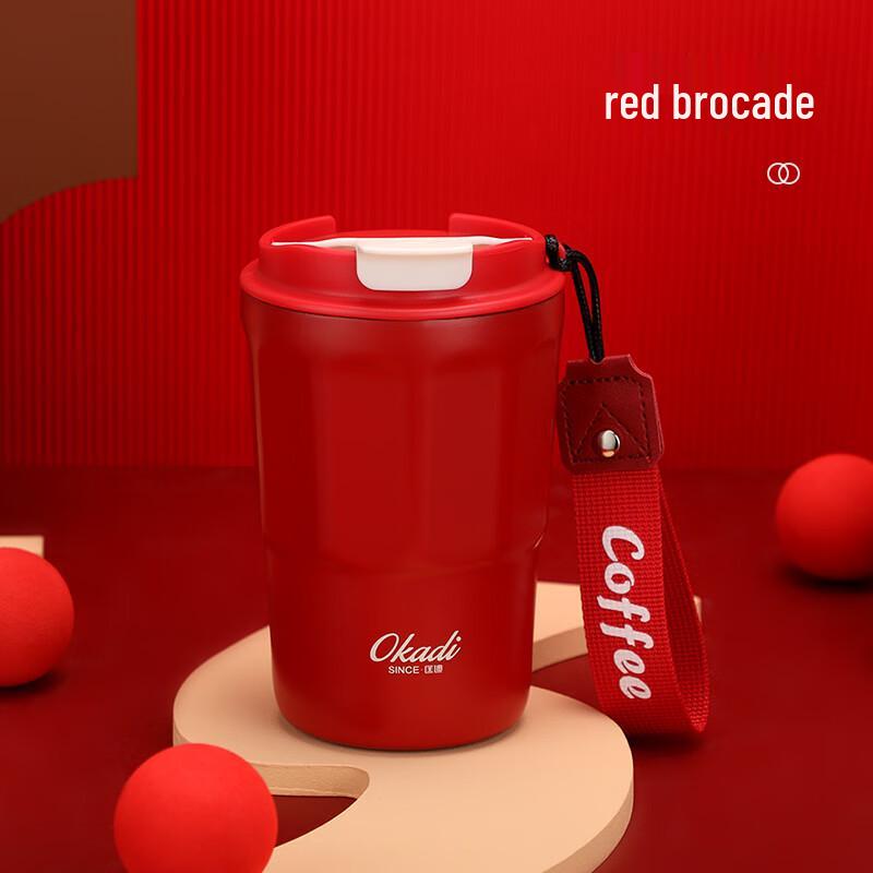 DKADI 316 Stainless Steel Insulated Coffee Water Bottle