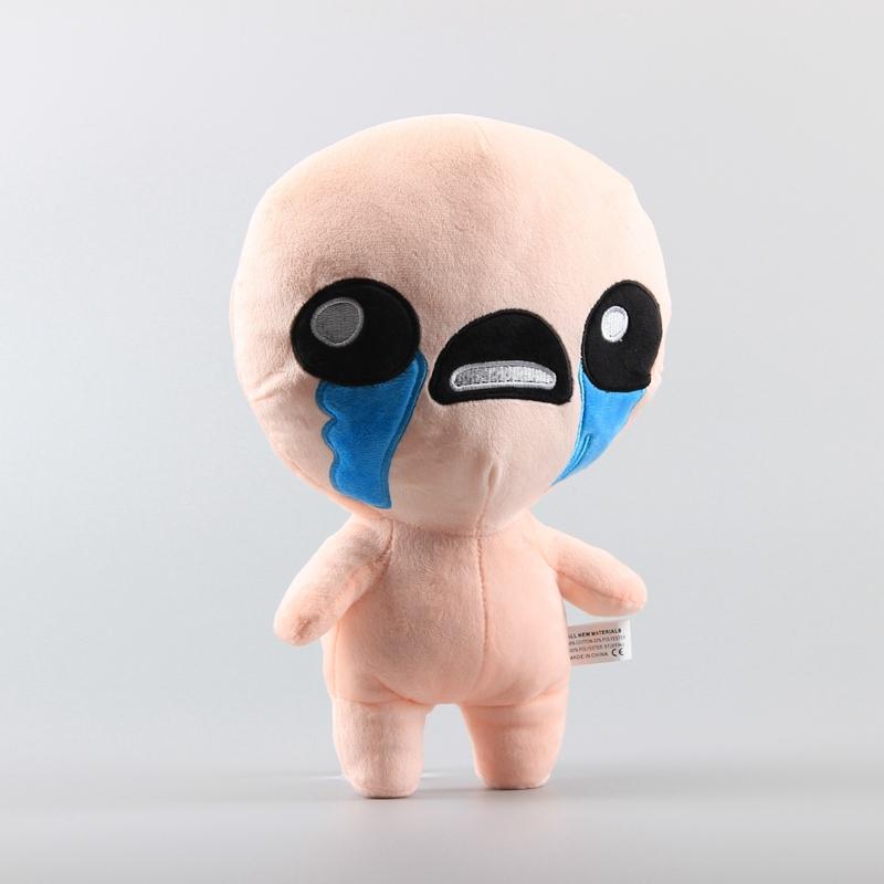1pcs Game The Binding of Isaac Plush Toy Afterbirth Rebirth Cartoon Cute ISAAC Stuffed Doll Sleeping Pillow Cosplay Fans Gifts